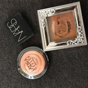 Blush and highlight bundle
